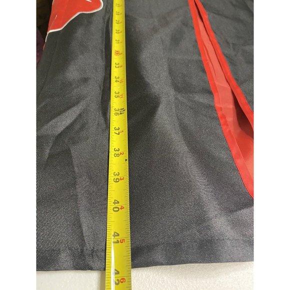 Naruto Shippuden Akatsuki Anime Cosplay Costume Cloak Adult Size Small EUC - Picture 5 of 5